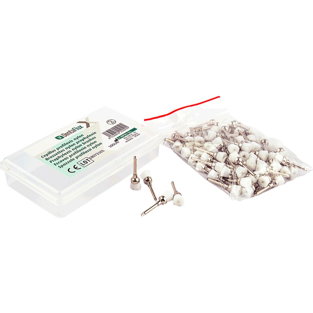 CEPILLOS PROFILAXIS NYLON DENTAFLUX