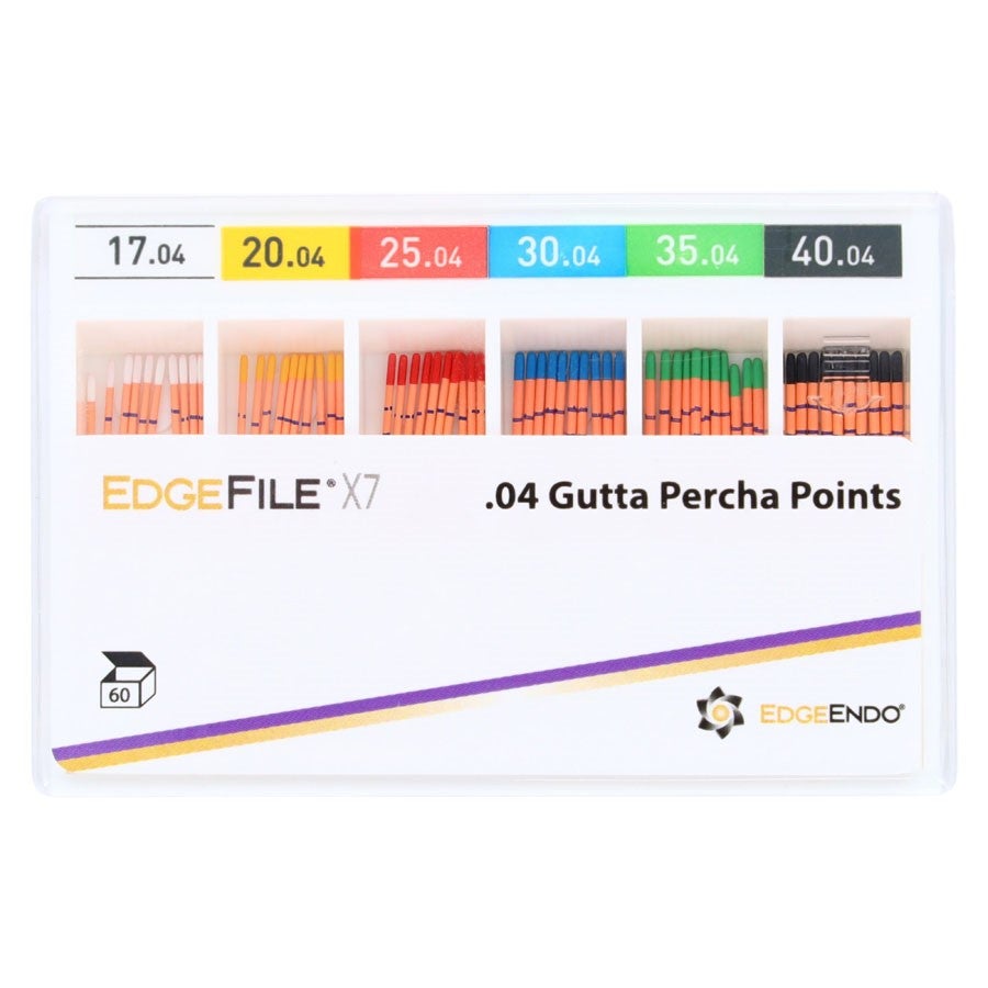 PUNTA GUTTAPERCHA EDGEFILE X7 EDGEENDO