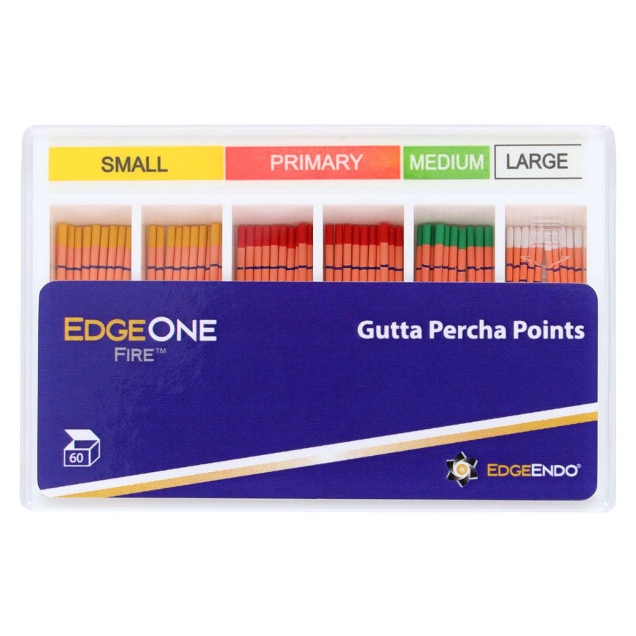 PUNTA GUTTAPERCHA EDGEONE FIRE EDGEENDO