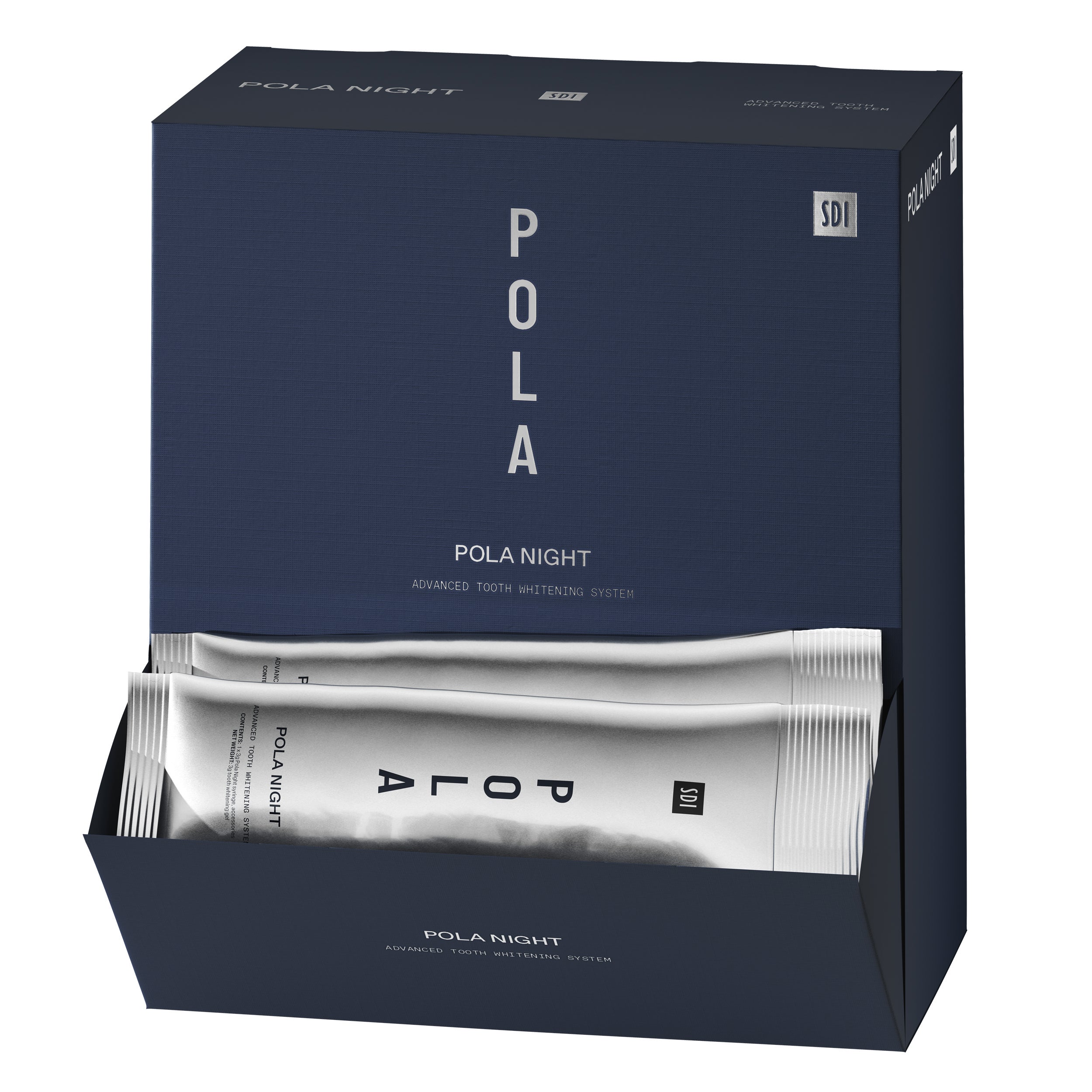 BLANQUEAMIENTO POLA NIGHT 50 JERINGAS SDI