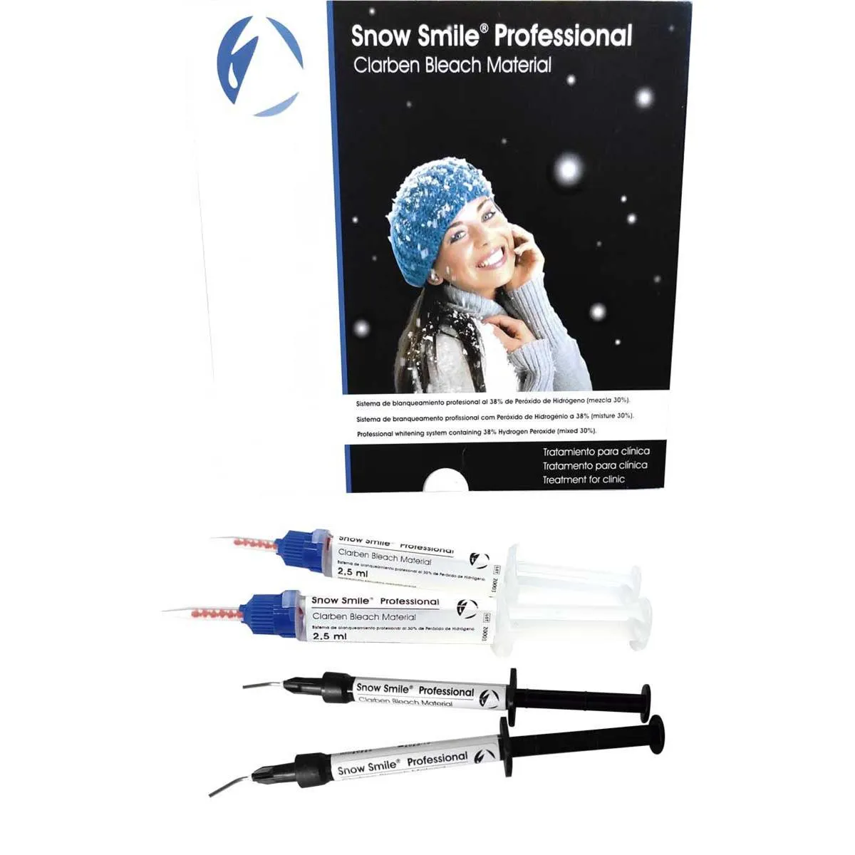 BLANQUEAMIENTO SNOW SMILE PROFESSIONAL CLARBEN
