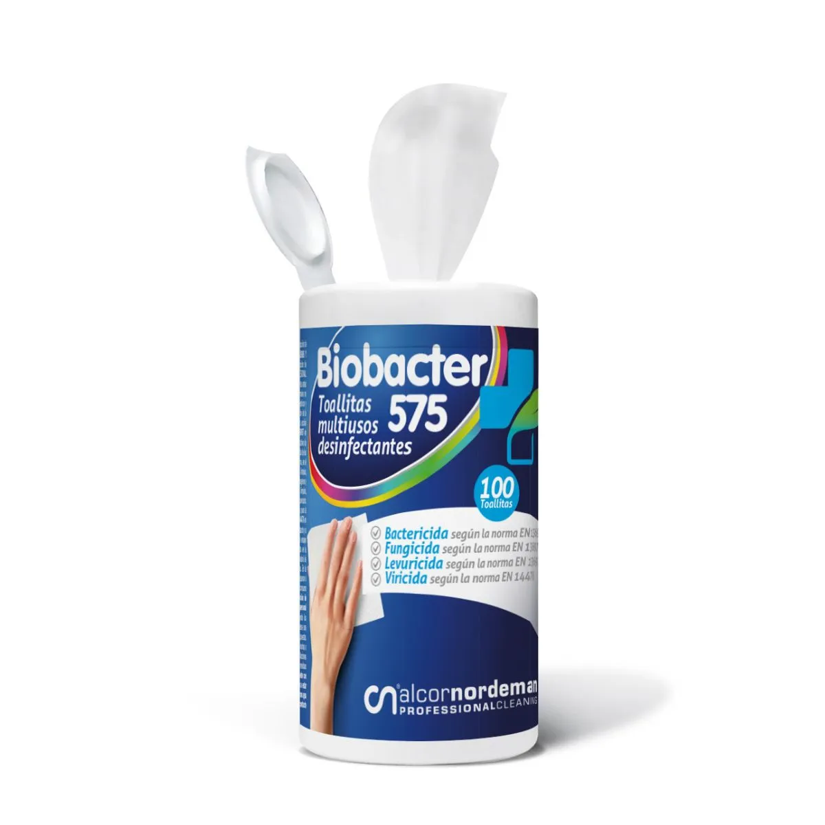 TOALLITAS BIOBACTER 575 ALCORNORDEMAN