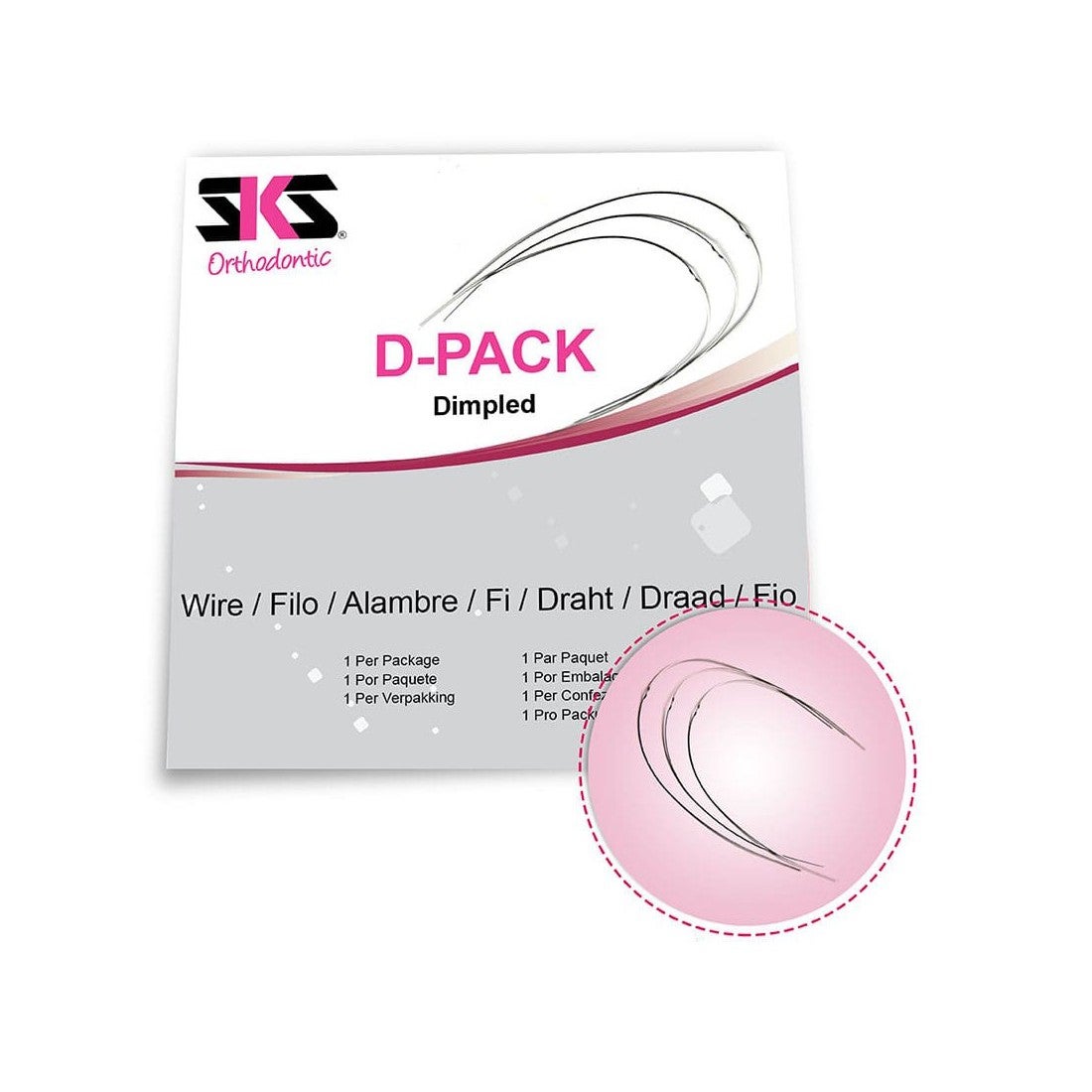 ARCOS ARCHWIRE DIMPLED SKS