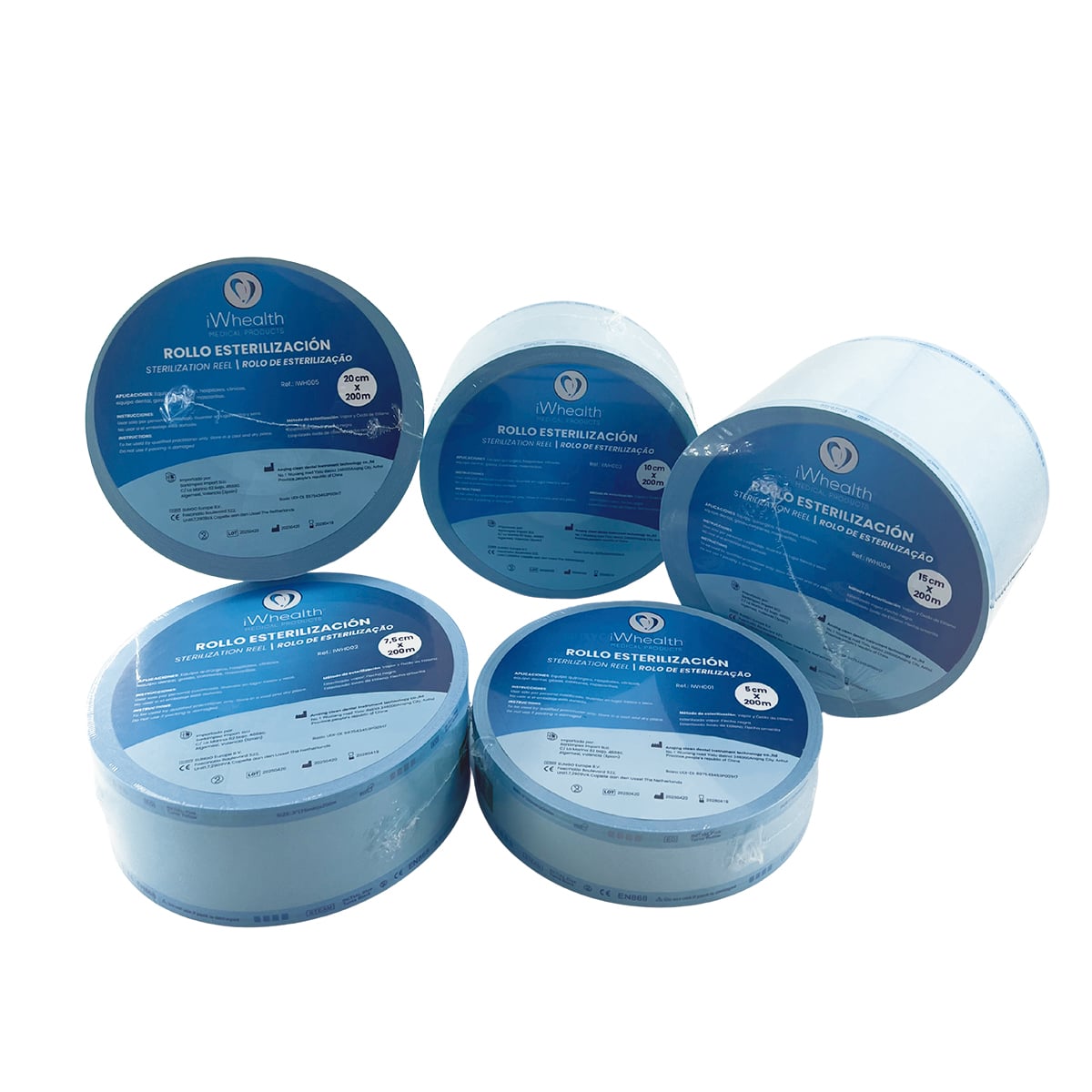 ROLLO ESTERILIZAR IWHEALTH