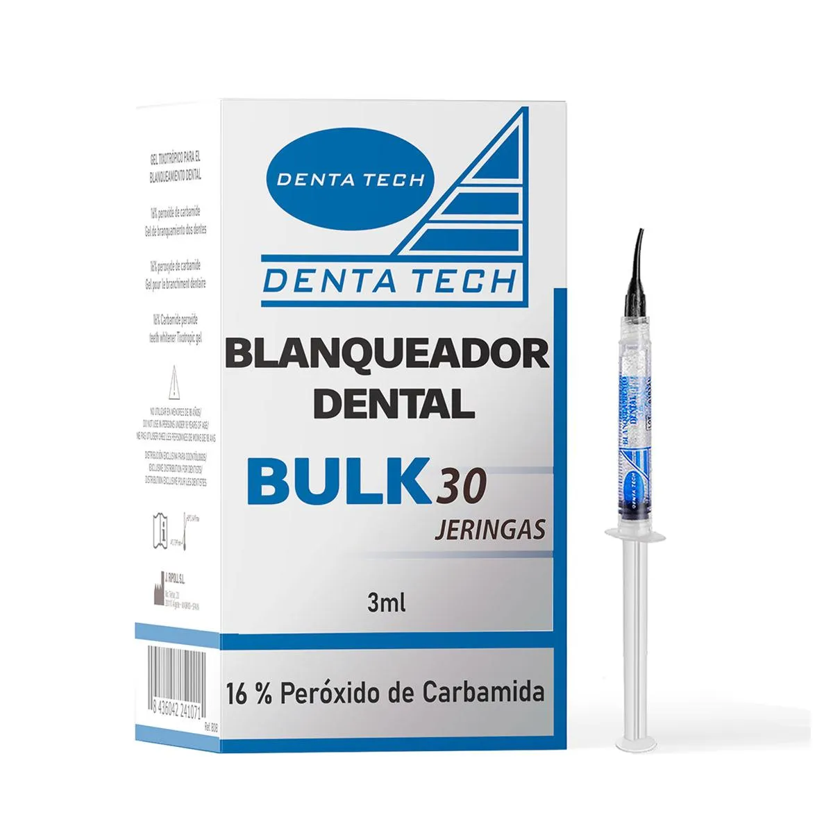 BLANQUEAMIENTO DENTATECH 16% DENTAFLUX