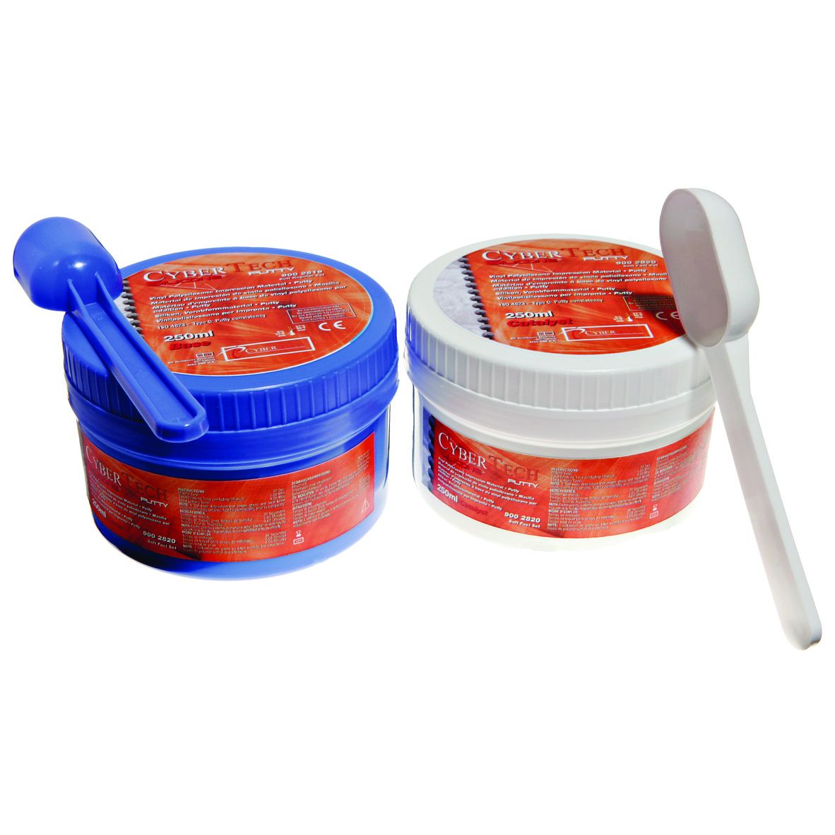 SILICONA DE ADICIÓN PUTTY SOFT CYBERTECH