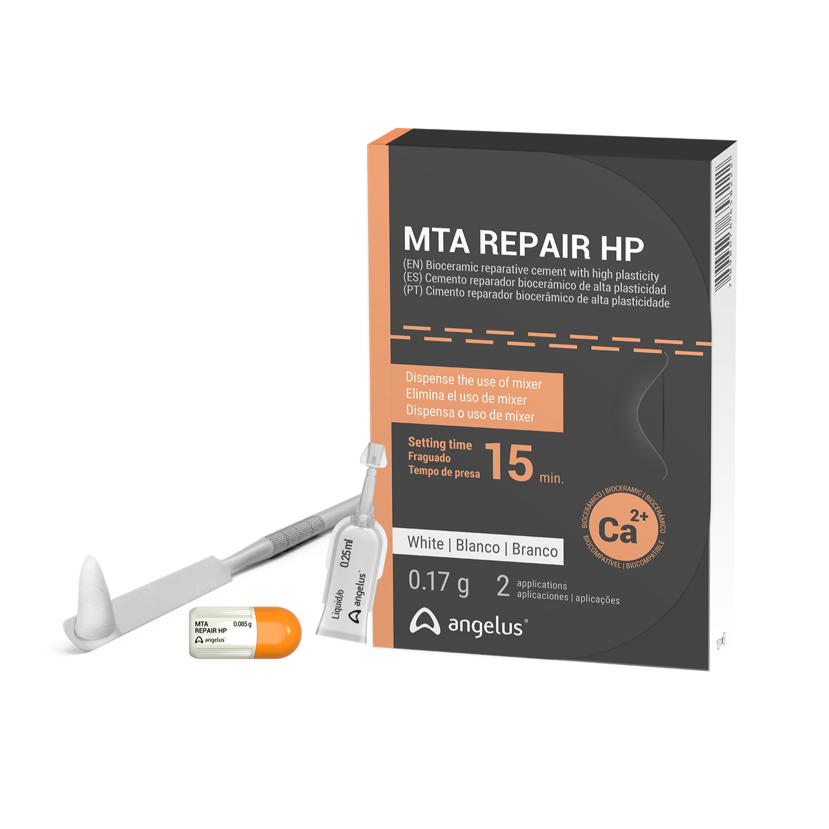 CEMENTO REPARADOR MTA REPAIR HP