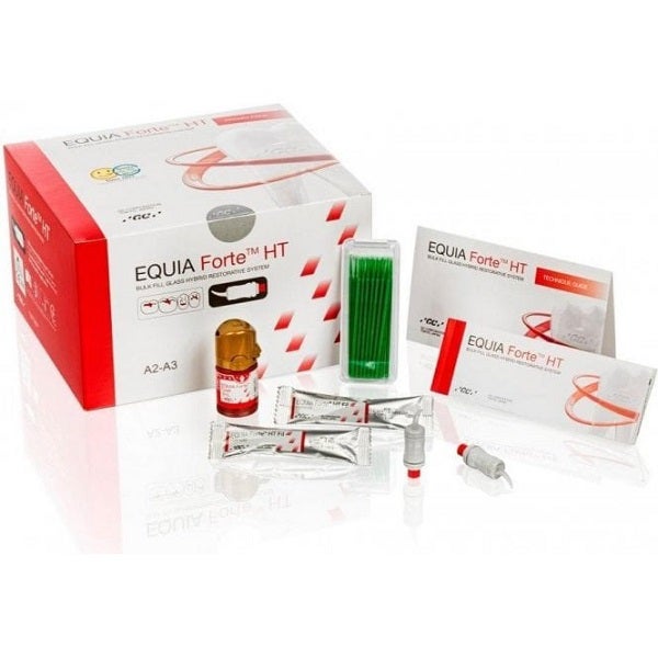 PACK PROMO EQUIA FORTE HT 100 CAPS A2-A3 - GC