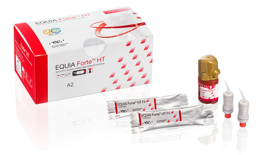 PACK CLÍNICA EQUIA FORTE HT 200U GC