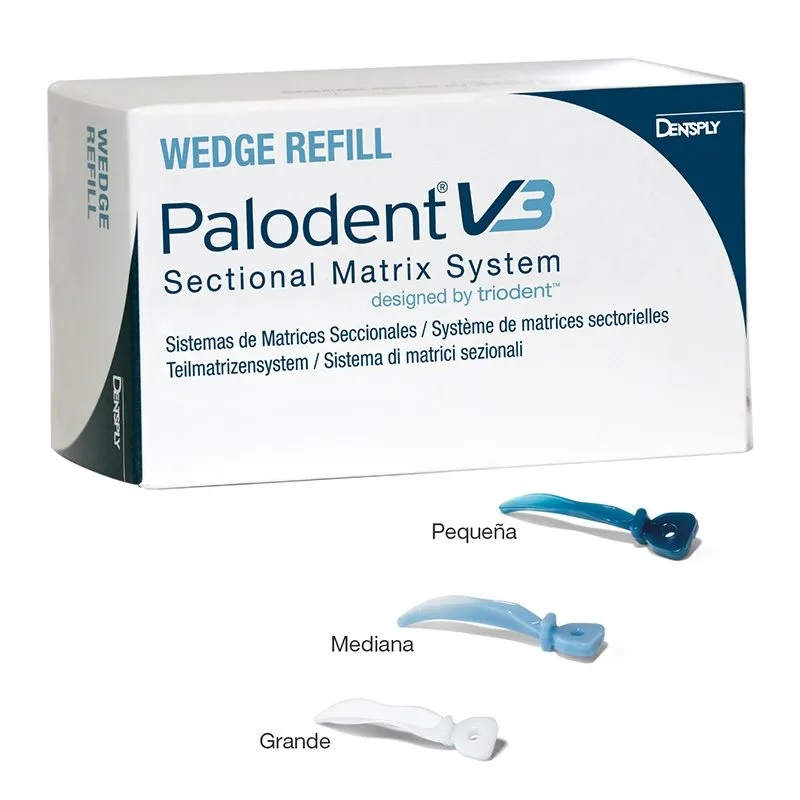 PALODENT V3 REPOSICIONES CUÑAS DENTSPLY