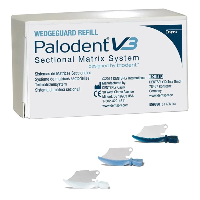 PALODENT V3 REPOSICIONES CUÑAS PROTECTORAS DENTSPLY