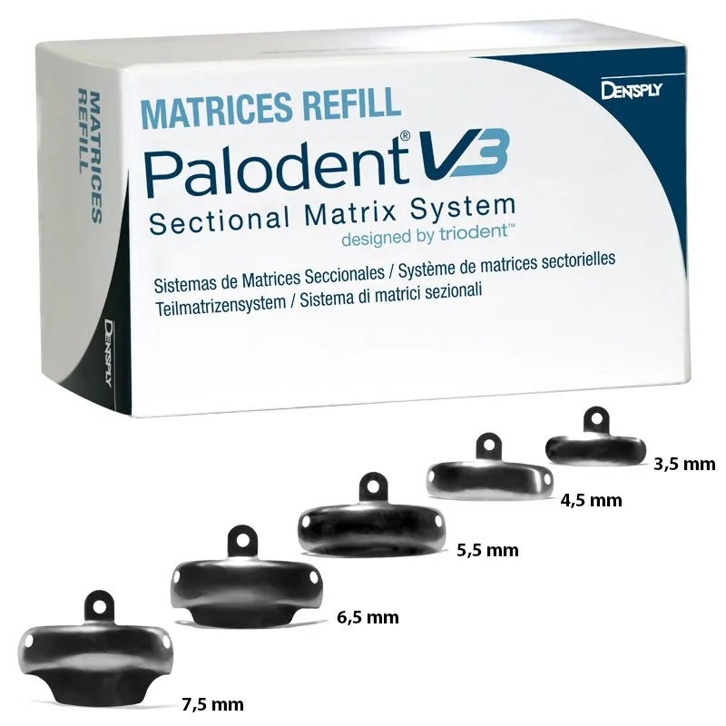 PALODENT V3 REPOSICIONES MATRICES DENTSPLY