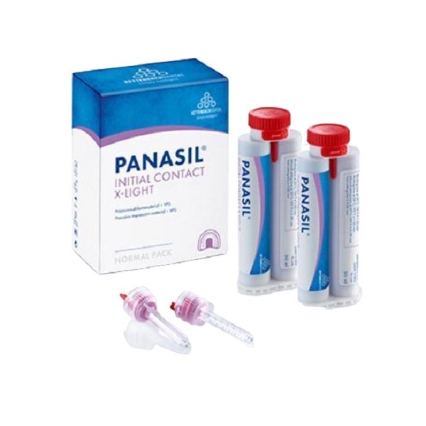 PANASIL INITIAL CONTACT LIGHT 2X50ML - KETTENBACH