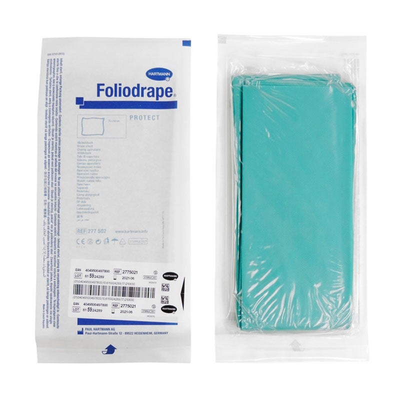 PAÑOS ESTÉRILES FOLIODRAPE HARTMANN