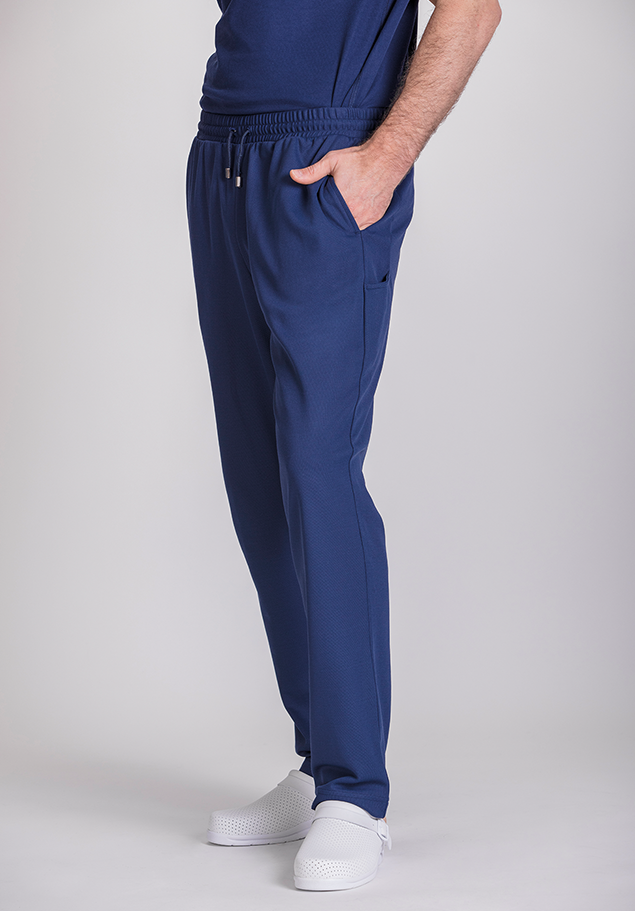 PANTALON MEDICAL AZULON TALLA M NORVIL