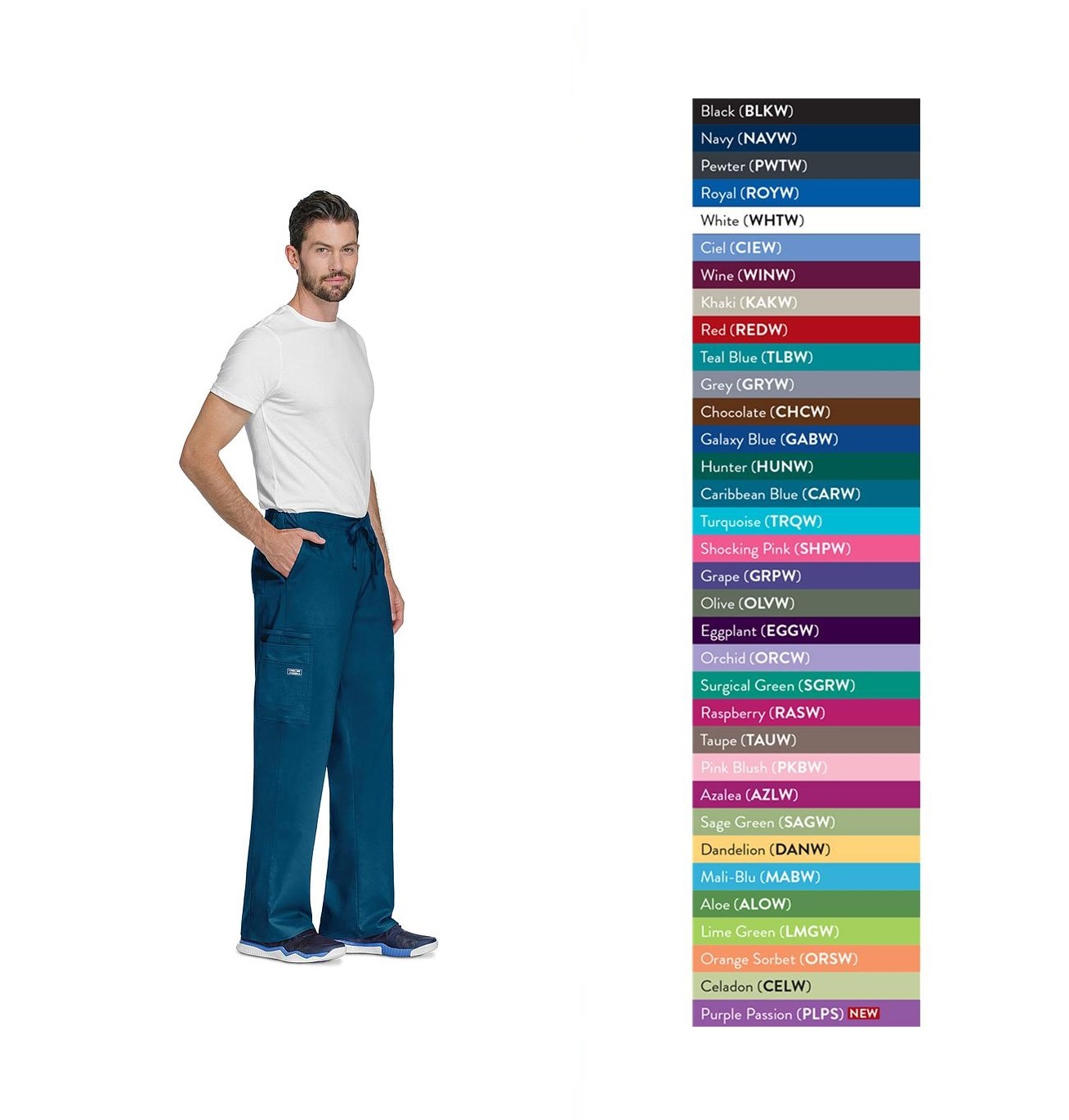 PANTALÓN 4043 UNISEX CHEROKEE
