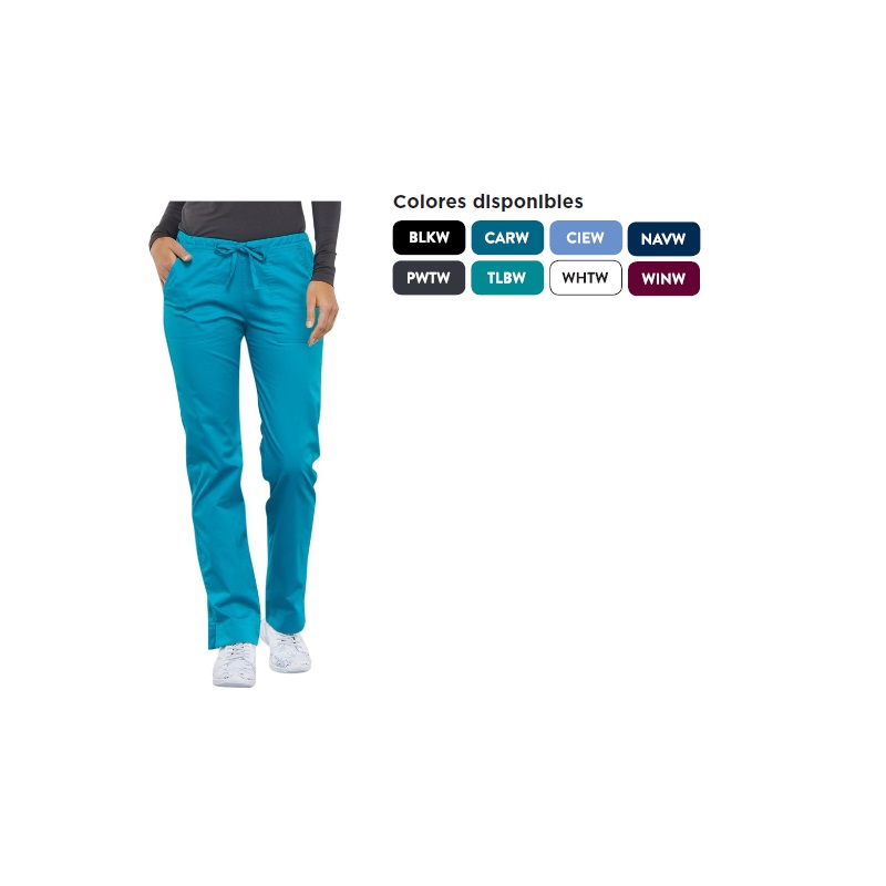 PANTALÓN 4203 UNISEX CHEROKEE