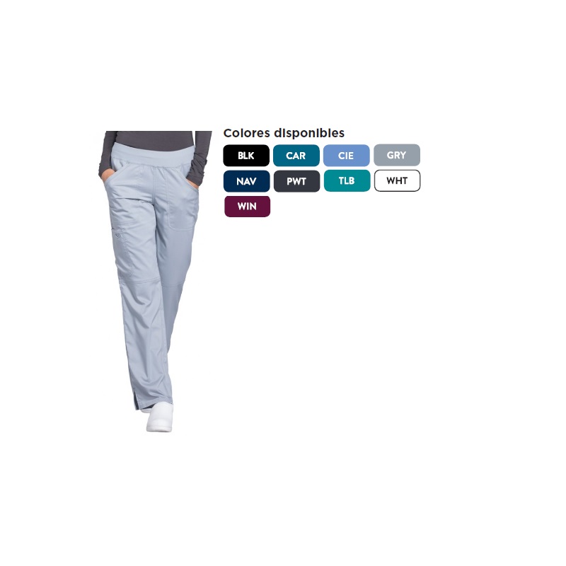 PANTALÓN WW110 FEMENINO CHEROKEE