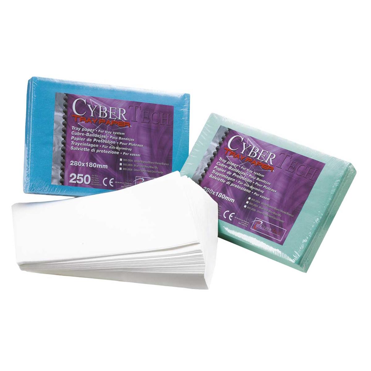 PAPEL ABSORBENTE PARA BANDEJAS CYBERTECH