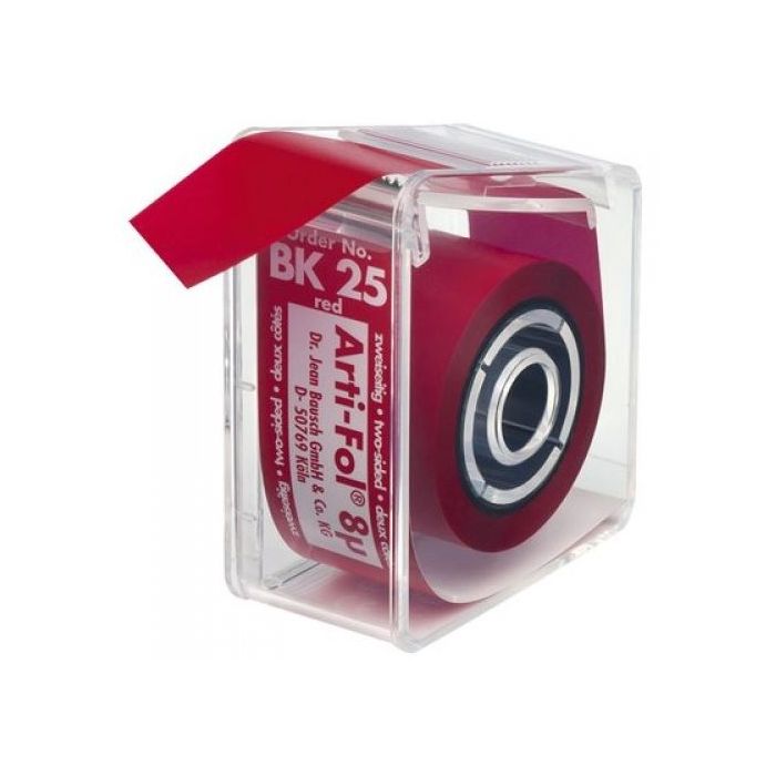 PAPEL ART. ARTI-FOL 2 CARAS ROJO 20 M BK25 BAUSCH