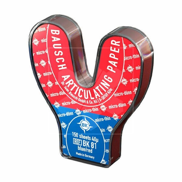 PAPEL DE ARTICULAR BAUSCH