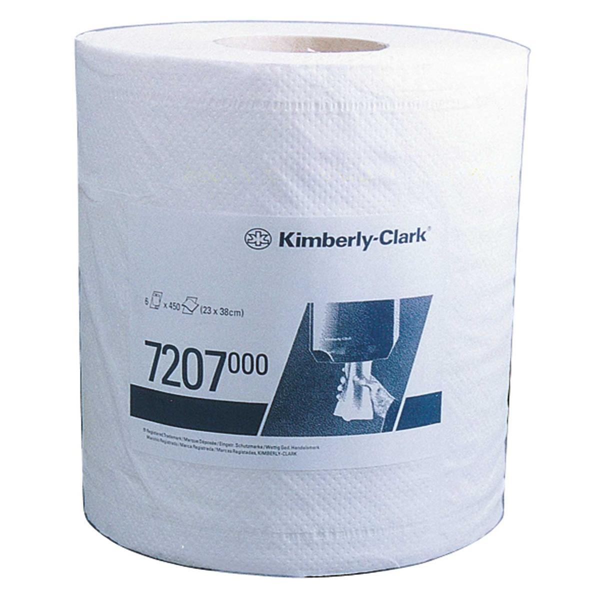 PAPEL SECAMANOS EN BOBINA KIMBERLY 23CMX170M 6U