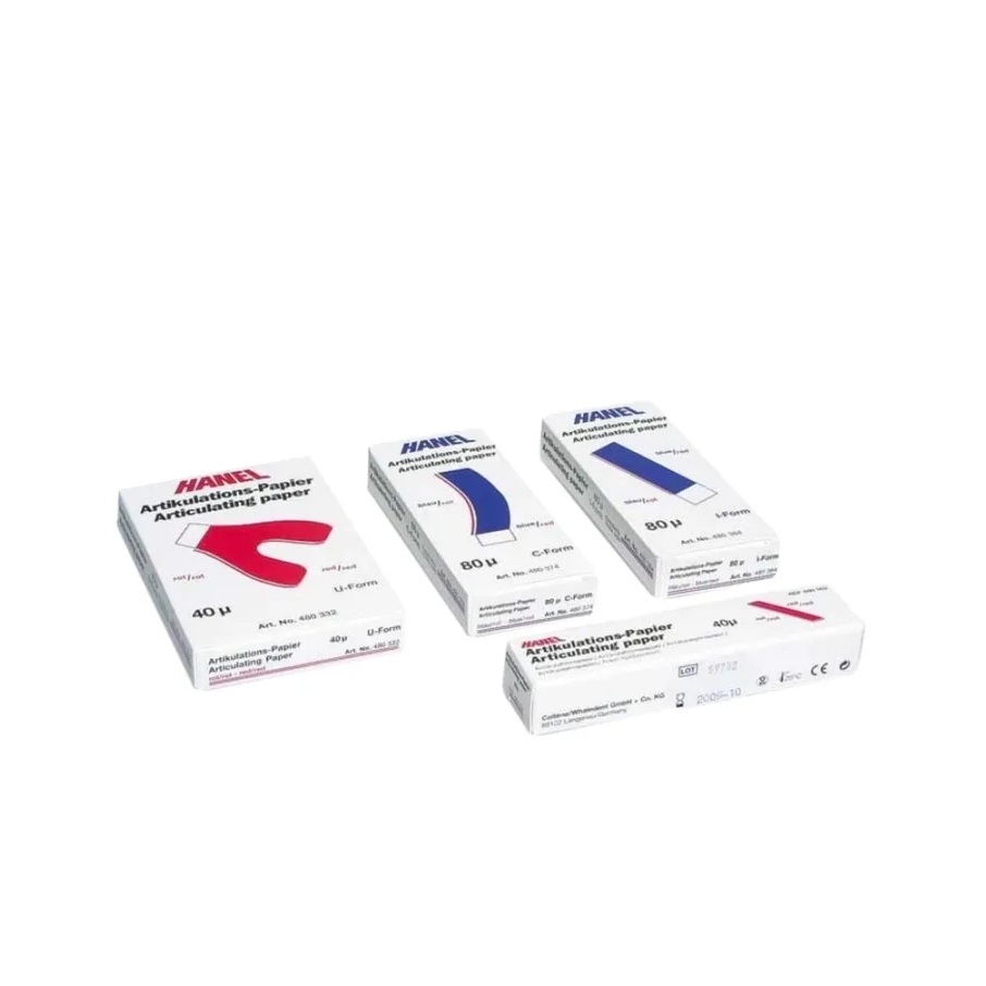 PAPEL DE ARTICULAR 80 MICRAS HANEL