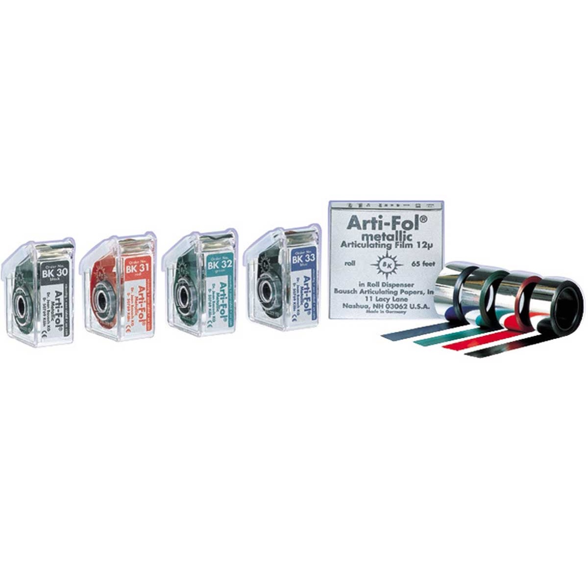 PAPEL DE ARTICULAR ARTI-FOL METALLIC BAUSCH