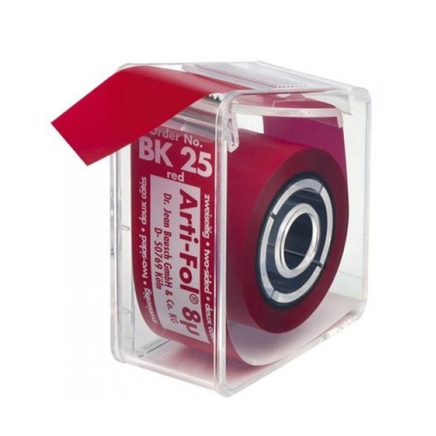 PAPEL ART. ARTI-FOL 2 CARAS ROJO 20 M BK25 BAUSCH