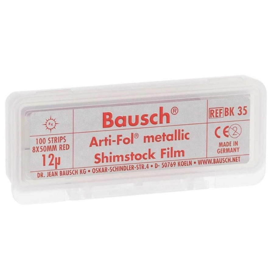 ARTI-FOL METALLIC ROJO 100U BK35 - DR.JEAN BAUSCH
