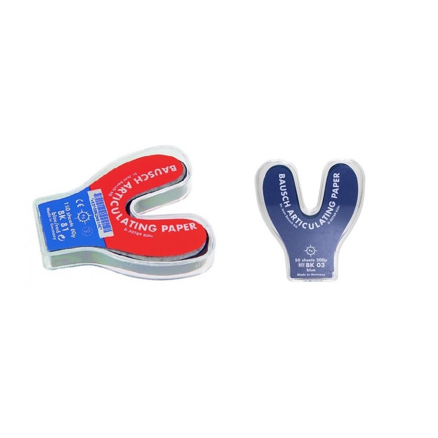 PAPEL DE ARTICULAR BAUSCH