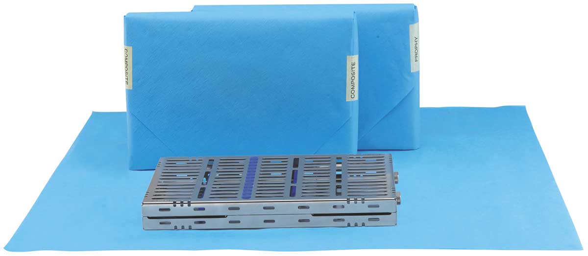 PAPEL CREPE PARA ESTERILIZAR 1000 HOJAS IMS 1U - HU-FRIEDY