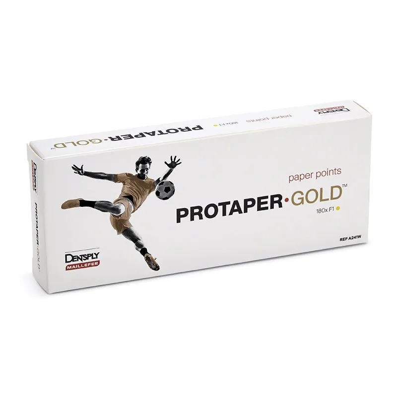 PAPEL PROTAPER GOLD DENTSPLY SIRONA