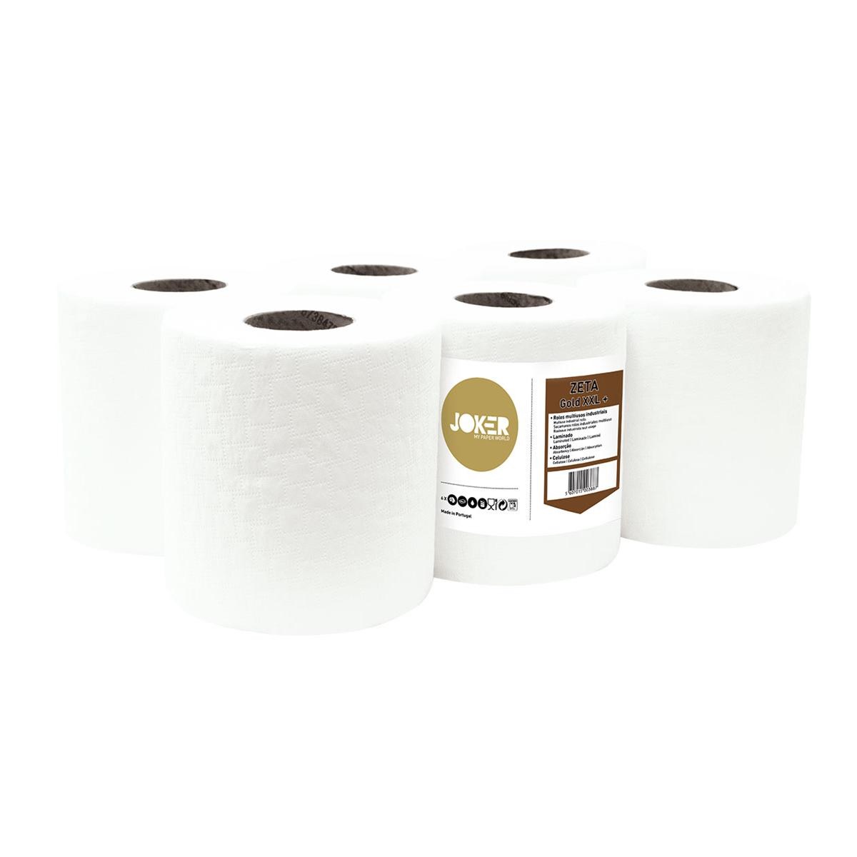BOBINA SECAMANOS ZETA GOLD XXL+ (140M)