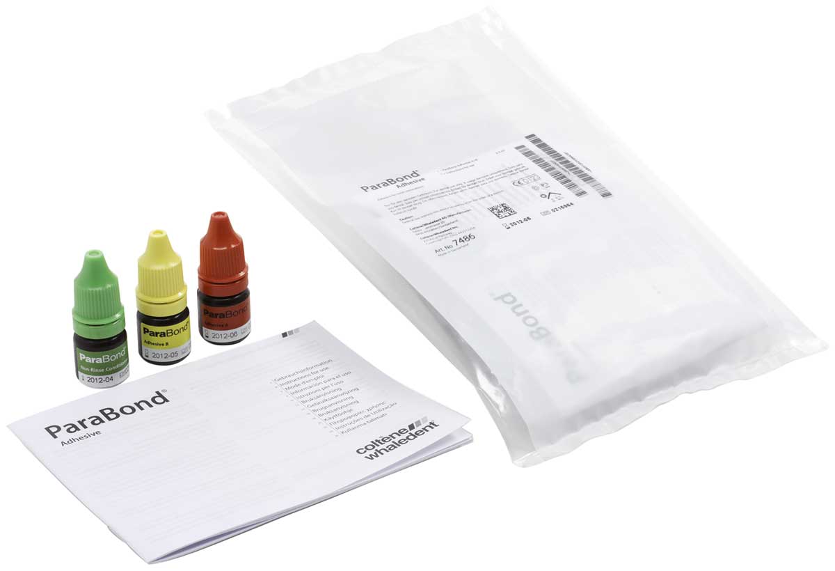 PARABOND ADHESIVE 3X3ML - COLTENE