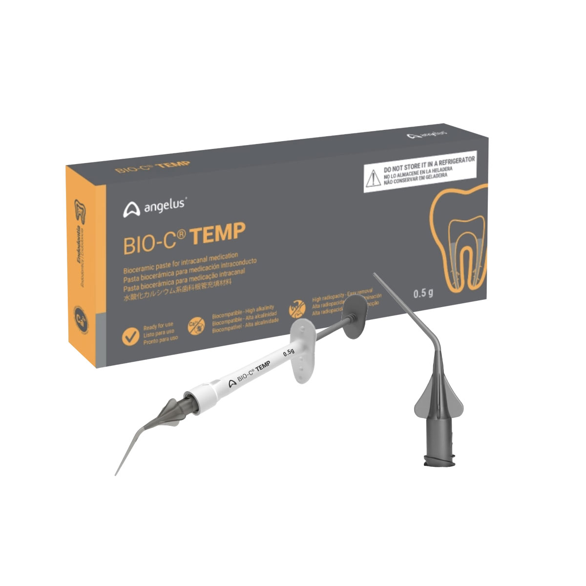 PASTA BIOCERÁMICA BIO-C TEMP ANGELUS