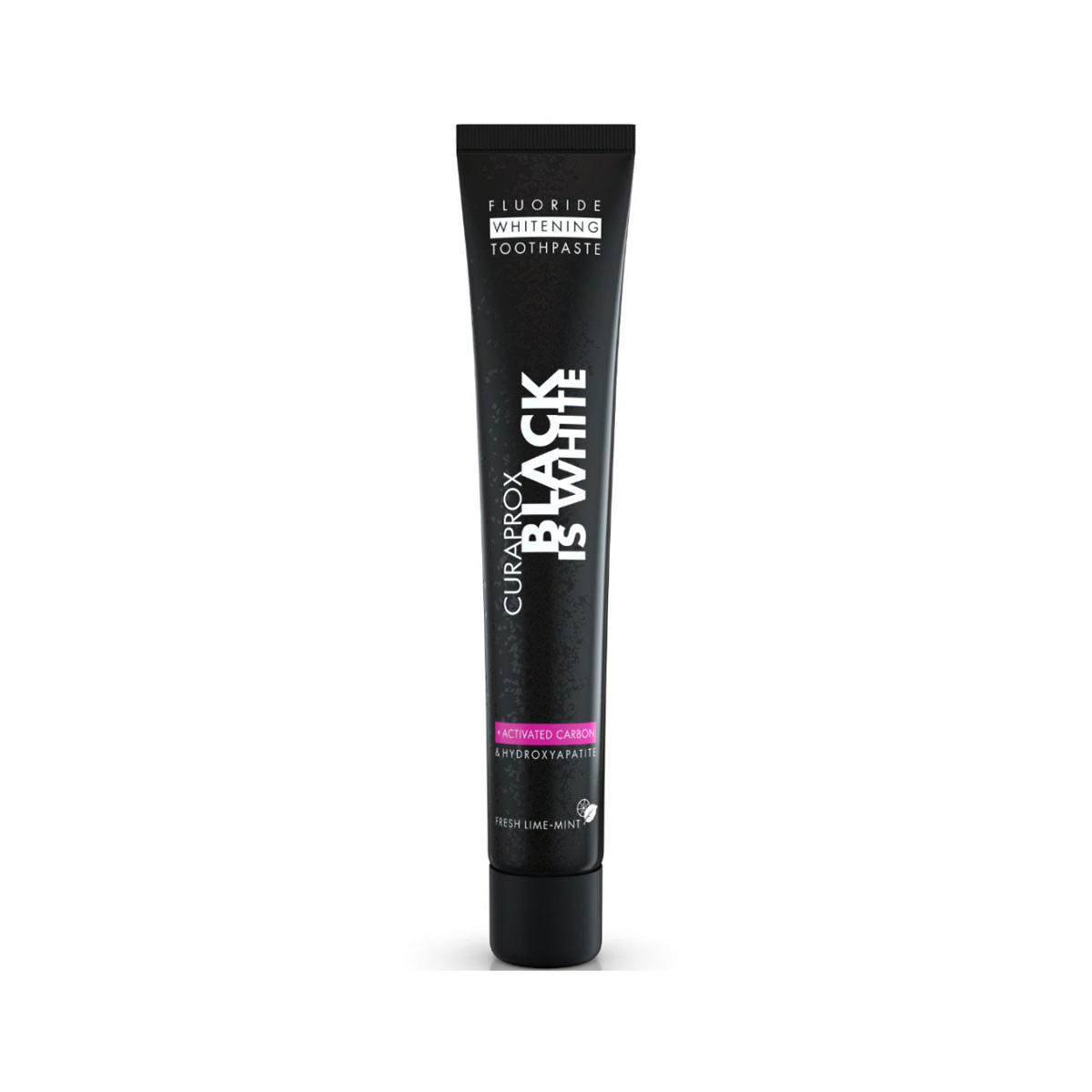 PASTA DE DIENTES BLACK IS WHITE 90ML - CURAPROX