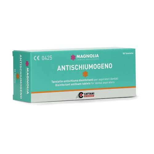 PASTILLAS ANTIESPUMOGENAS 50U CATTANI