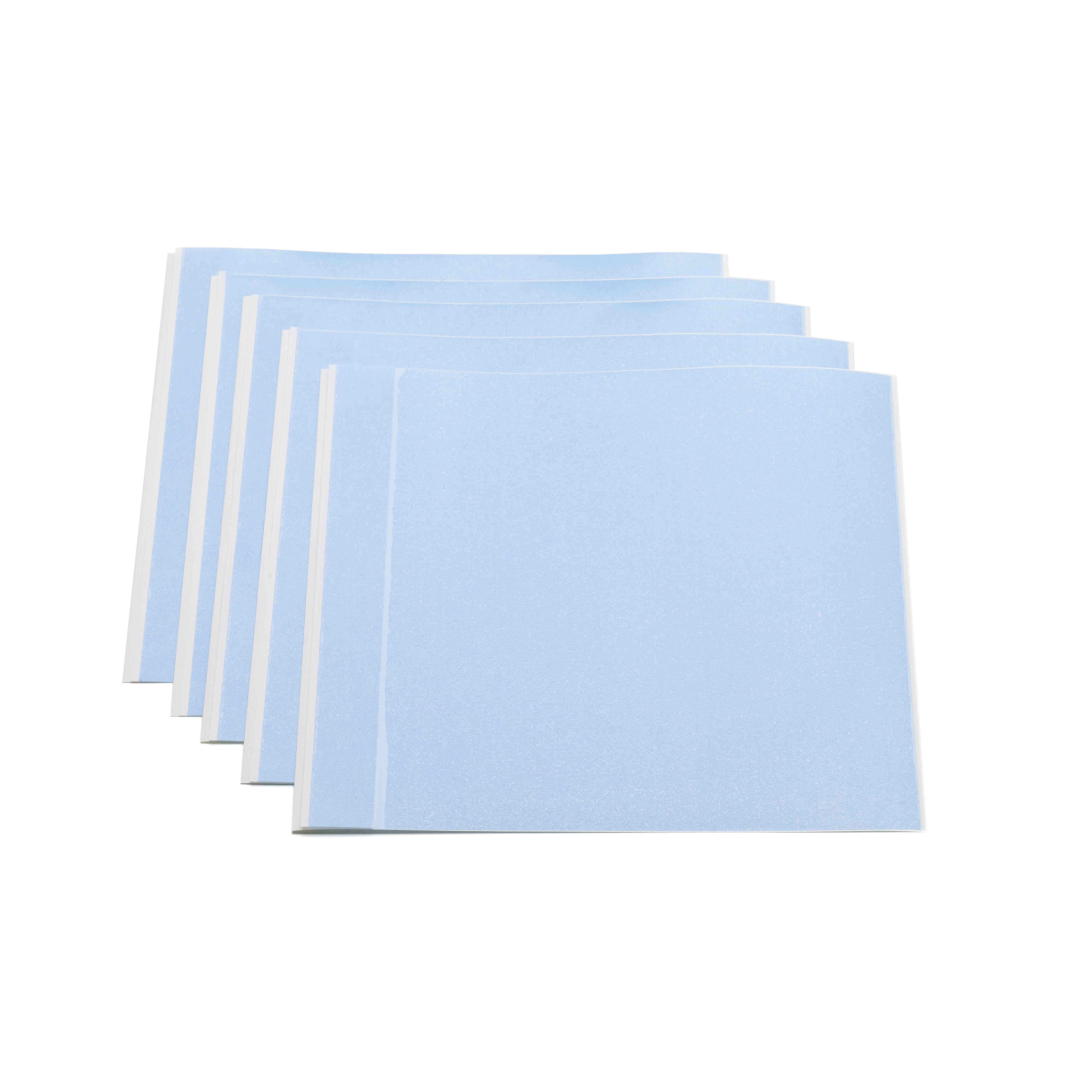 PELÍCULA ADHESIVA DE PVC 20X20 50U - ALLE