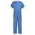 PIJAMA QUIROFANO CUELLO PICO AZUL T XL MEDLINE
