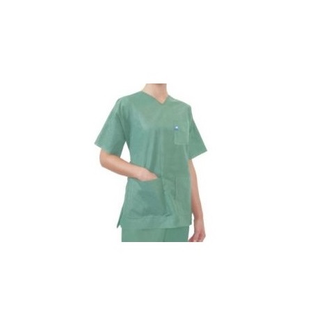 SET PIJAMA QUIRÚRGICO SOFT VERDE MEDLINE 