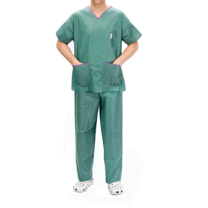PIJAMAS DE QUIRÓFANO DESECHABLES CARDIVA