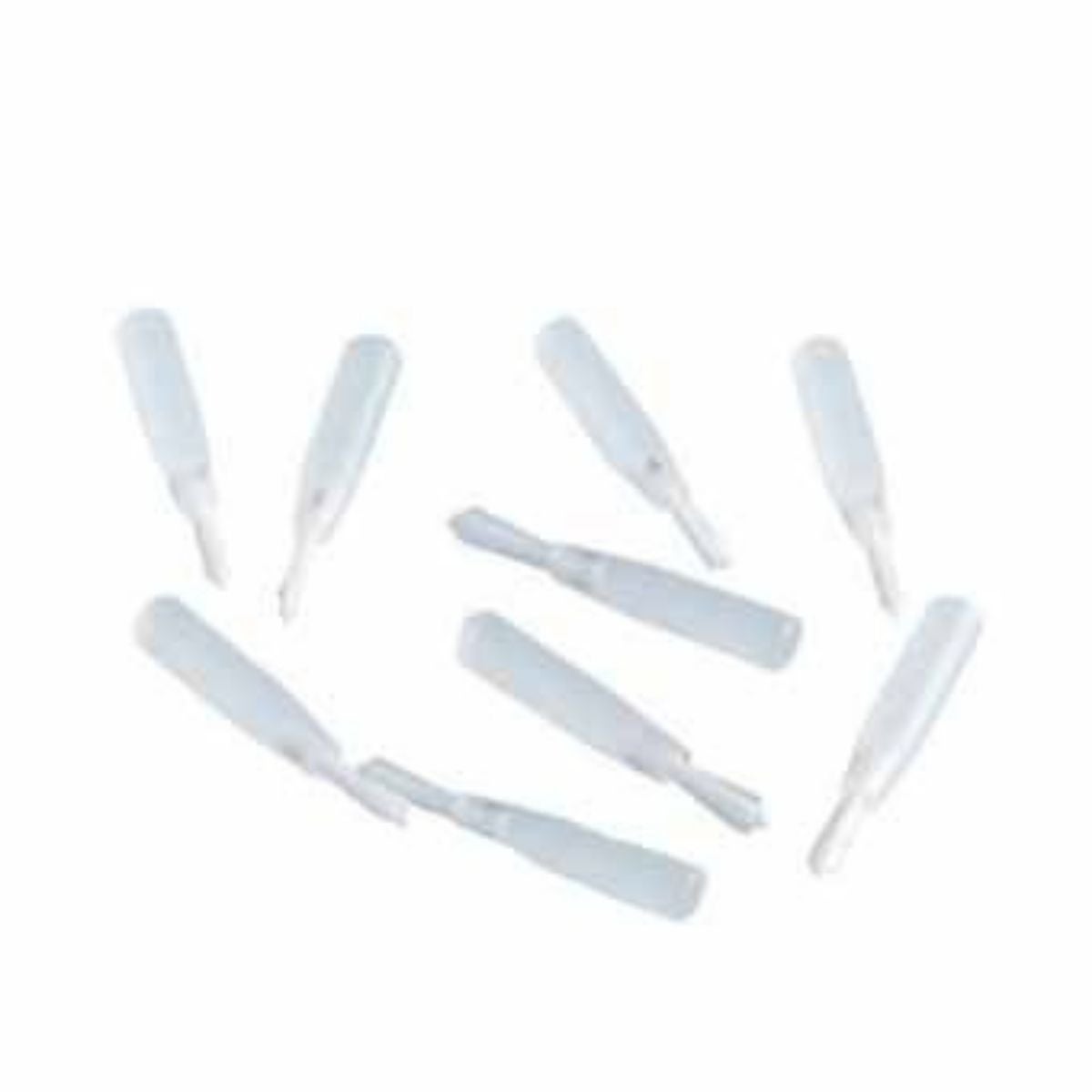 PINCELES EX.FINOS BLANCOS 100UD - LARIDENT