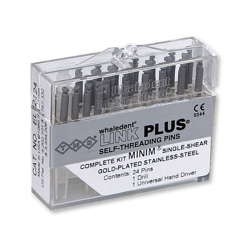 PINS SENCILLO TITANIO MINIM L-821 KIT