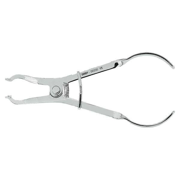 PINZA PORTA CLAMP IVORY 17 CM - DERBY