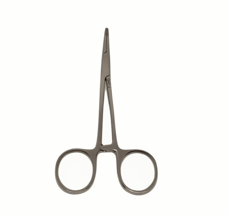PINZA MOSQUITO CURVA GNZ