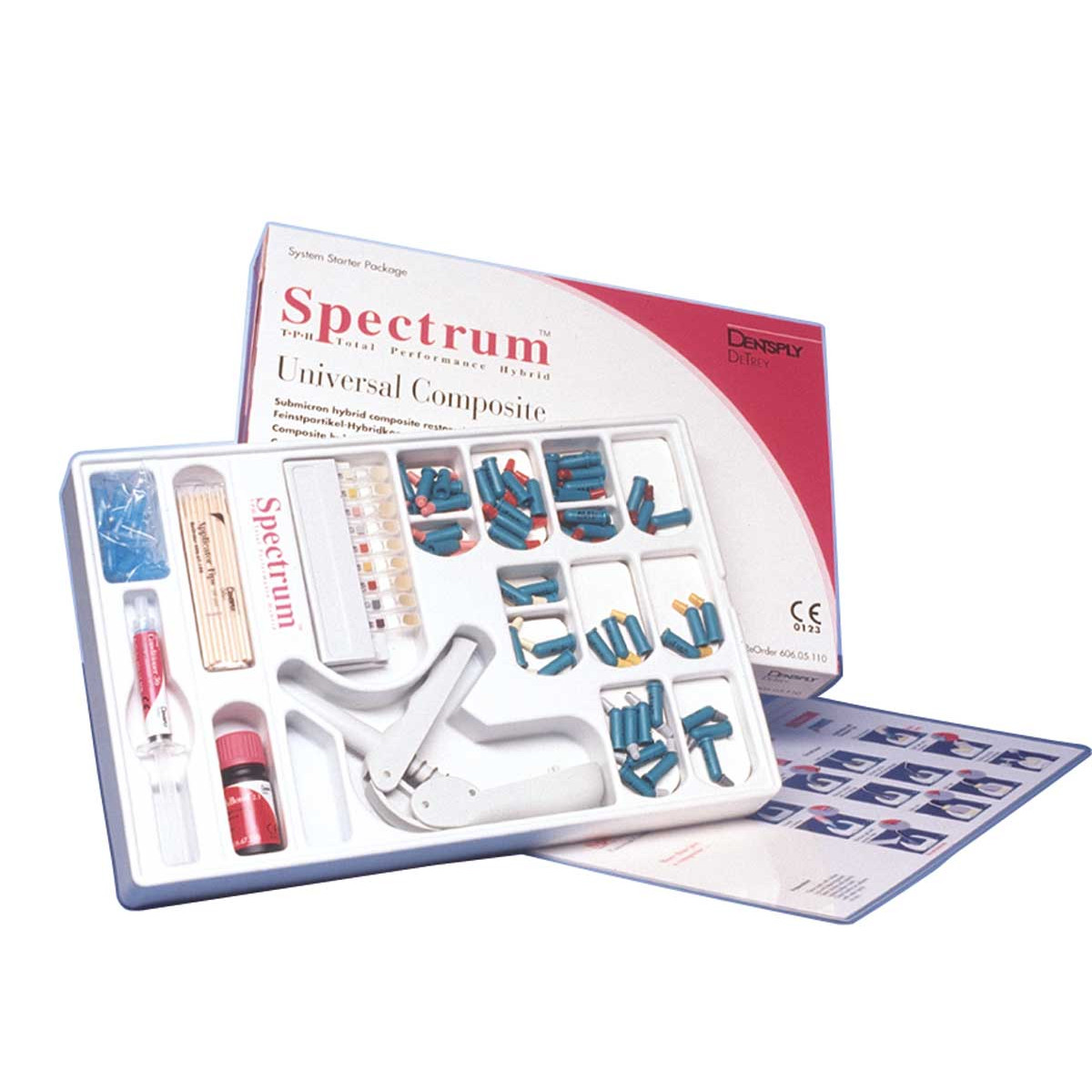 PISTOLA TPH3 SPECTRUM COMPULES 1U - DENTSPLY