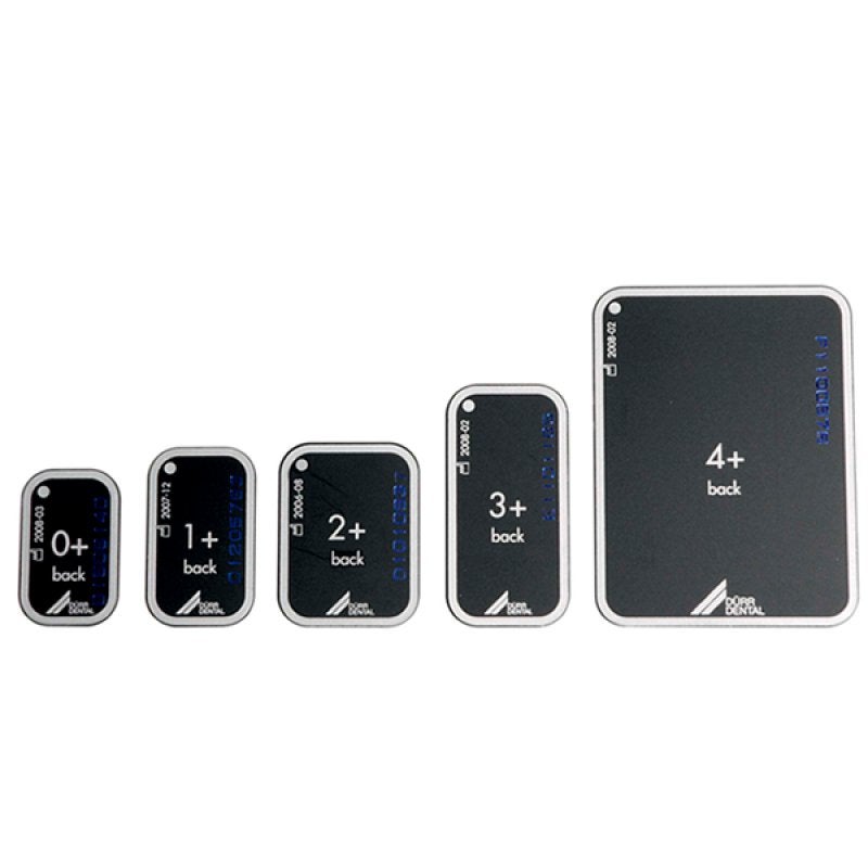 PLACAS RADIOGRAFICAS PARA VISTASCAN N2 4U. DURR