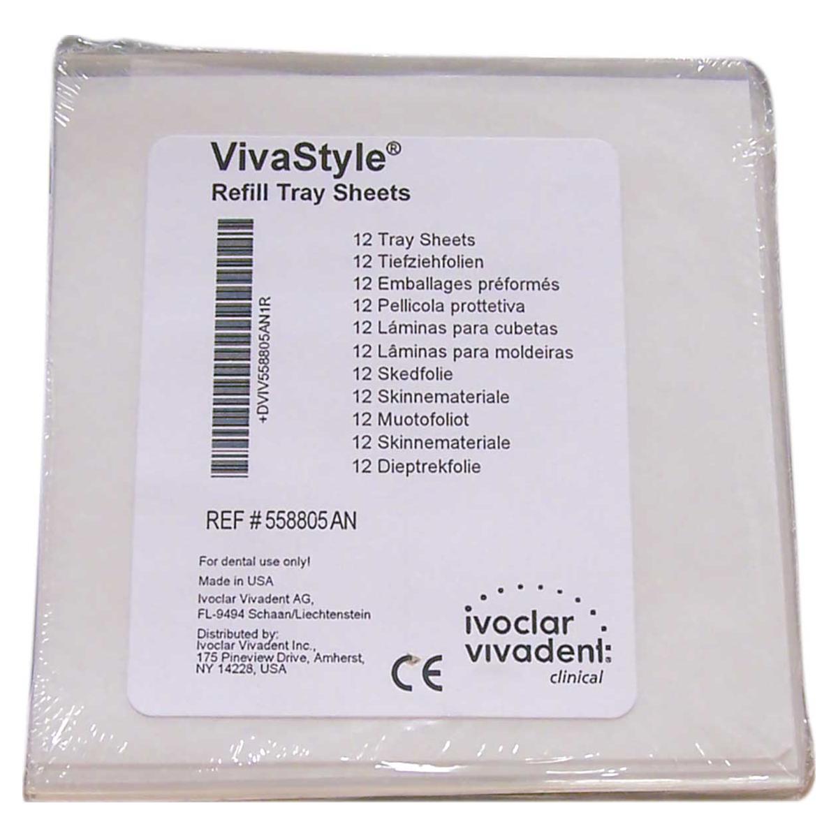 PLANCHAS FÉRULAS VIVASTYLE VIVADENT