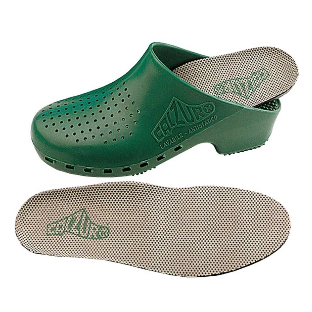 PLANTILLAS COMFORT PARA ZUECOS DE GOMA. T.38